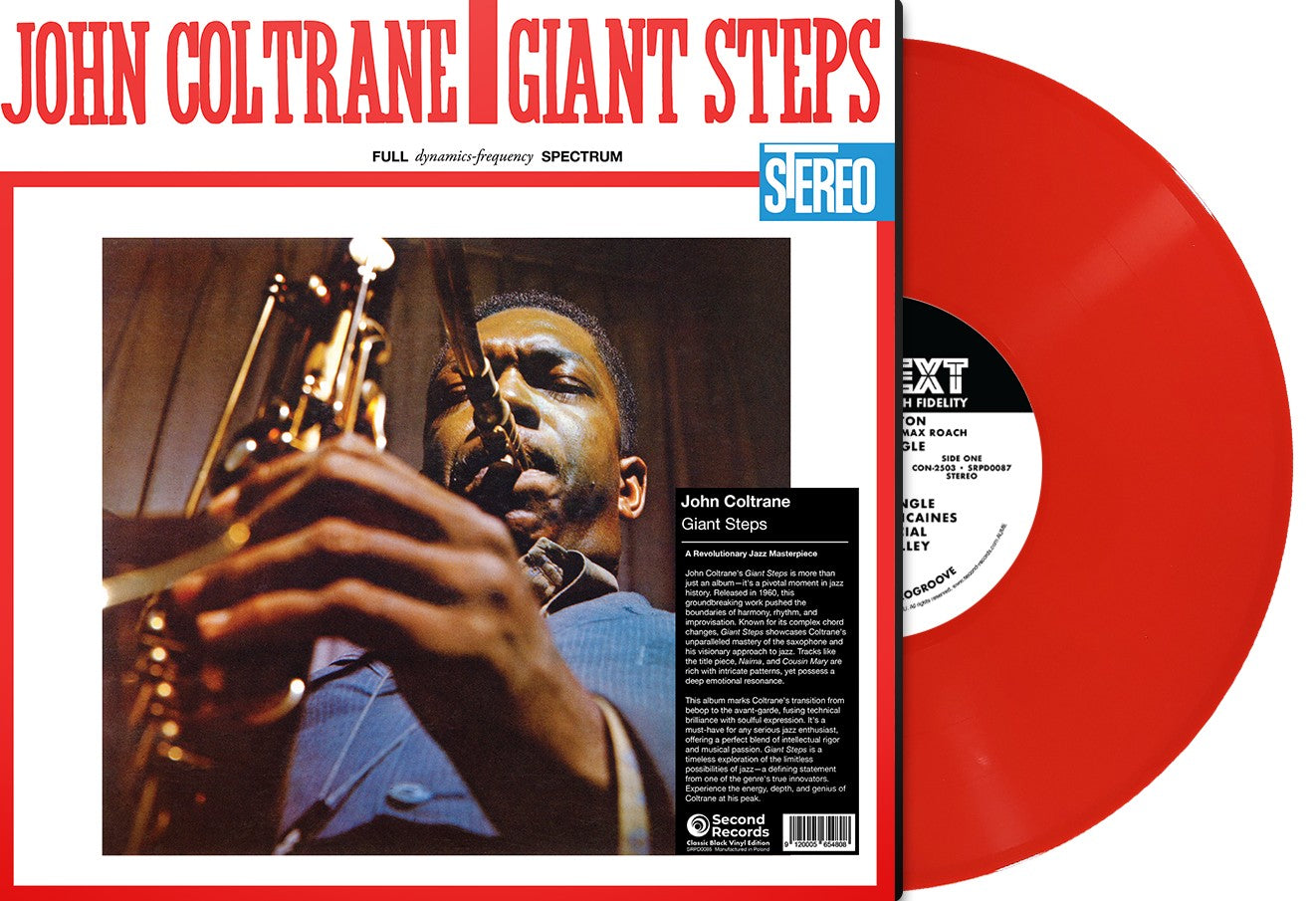 John Coltrane - Giant Steps (Solid Red Vinyl) (2025 Release) (Vinyl)