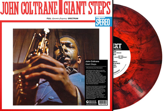 John Coltrane - Giant Steps (Red Marble Vinyl) (Vinyl)