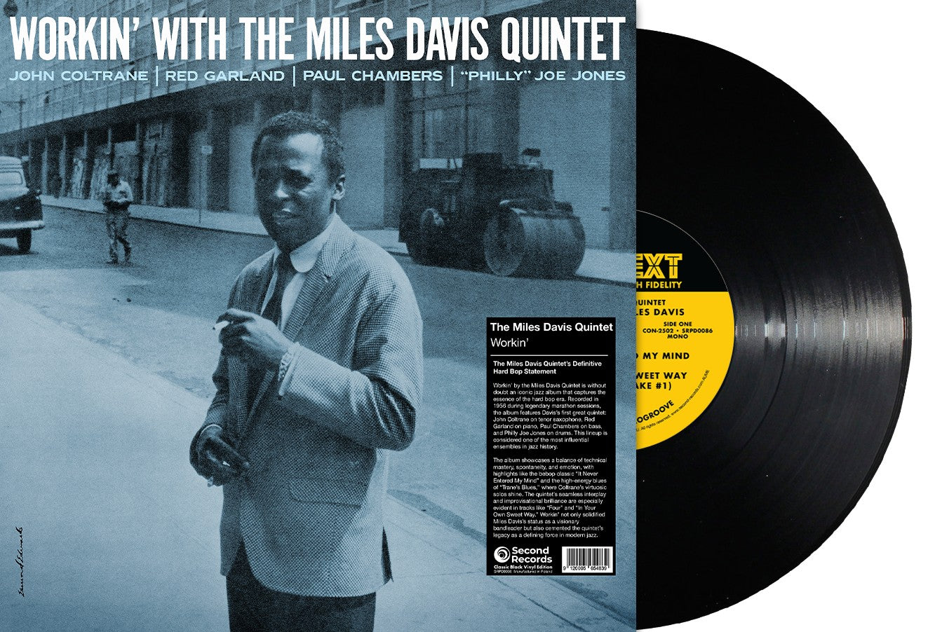 Miles Davis - Workin (2025 Release) (Vinyl)