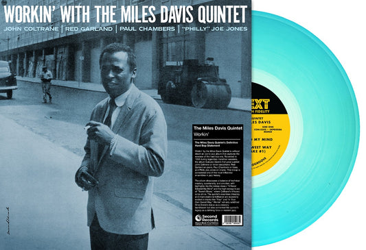 Miles Davis - Workin (Transparent Turquoise Vinyl) (Vinyl)