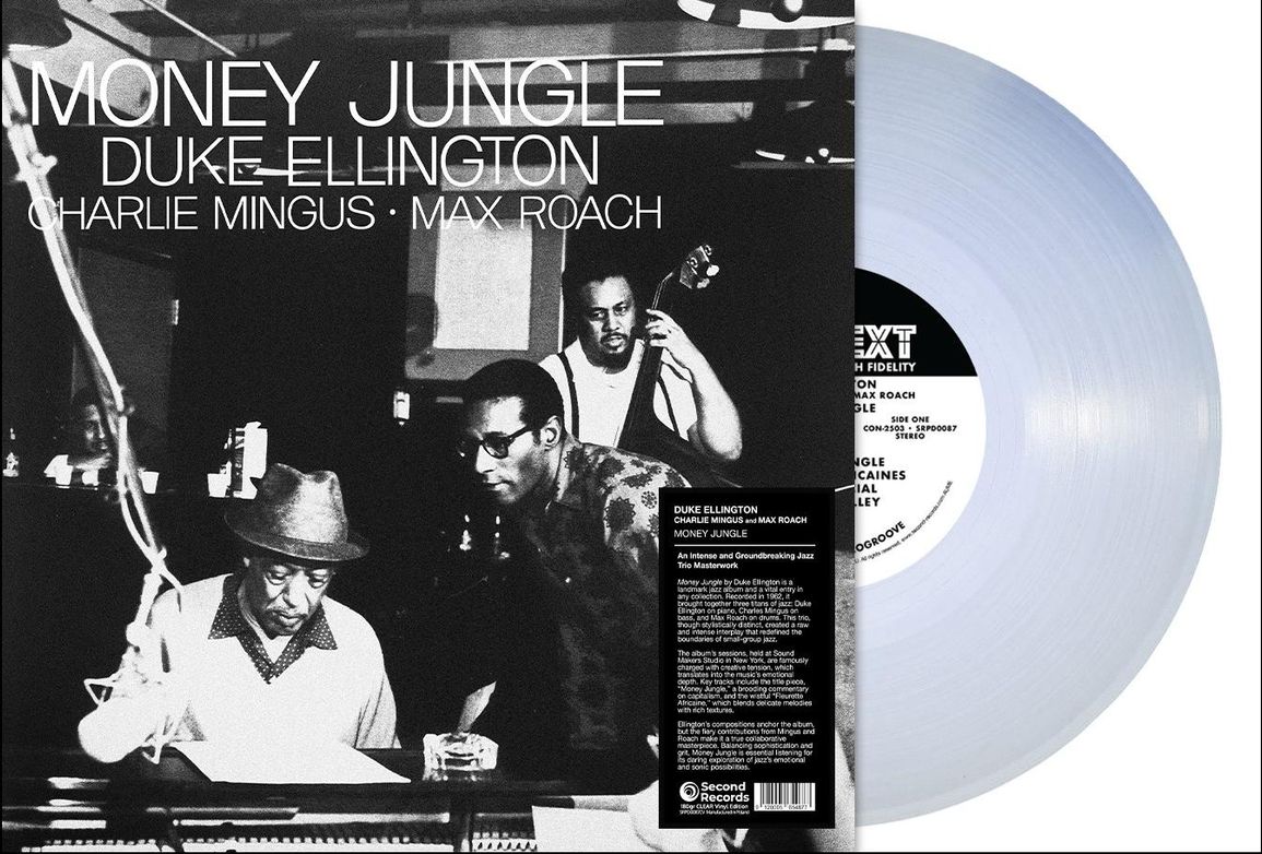 Duke Ellington - Money Jungle (Total Clear Vinyl) (Vinyl)