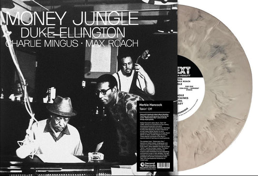 Duke Ellington - Money Jungle (White And Black Marble Vinyl) (Vinyl)