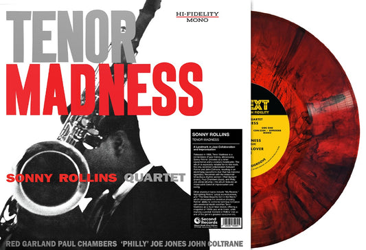 Sonny Rollins - Tenor Madness (Red Marble Vinyl) (Vinyl)