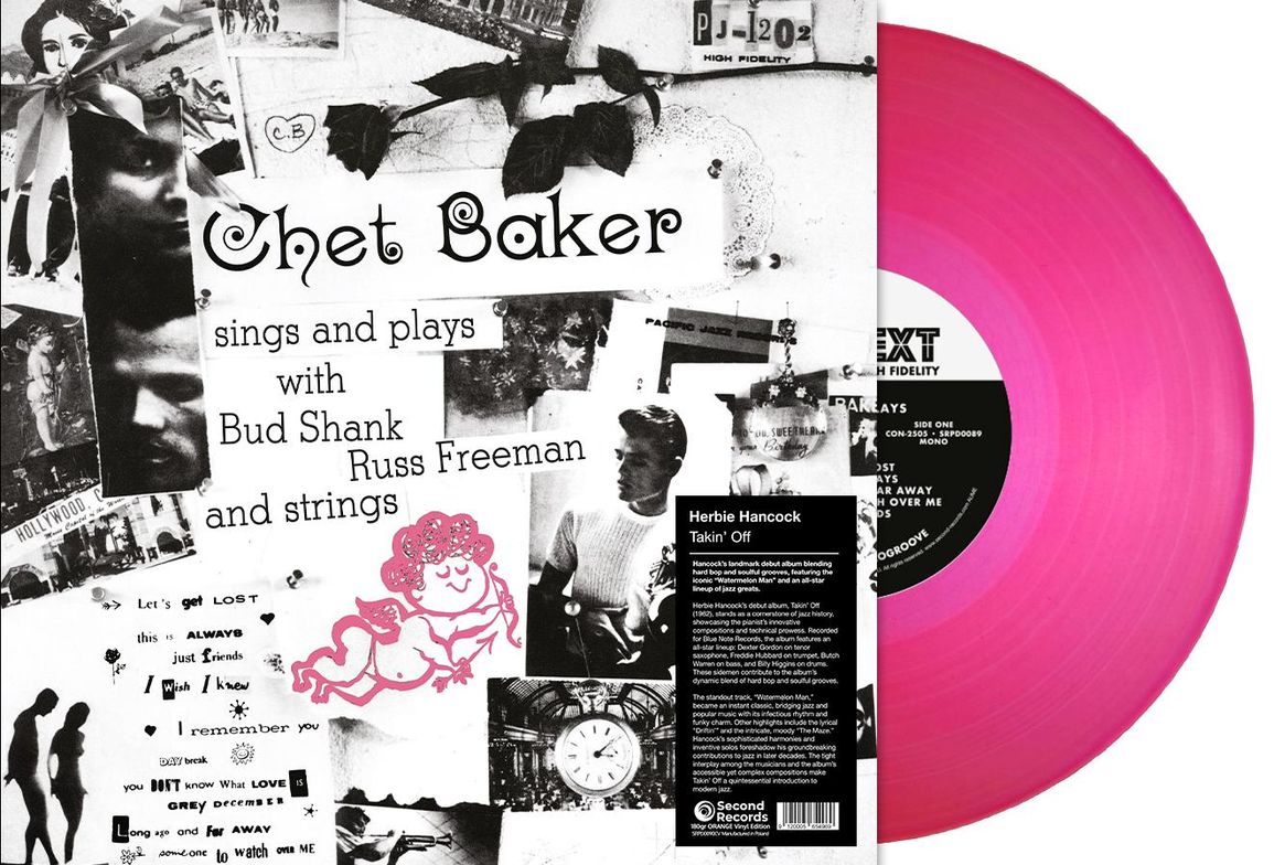 Chet Baker - Sings And Plays (Transparent Magenta Vinyl) (Vinyl)
