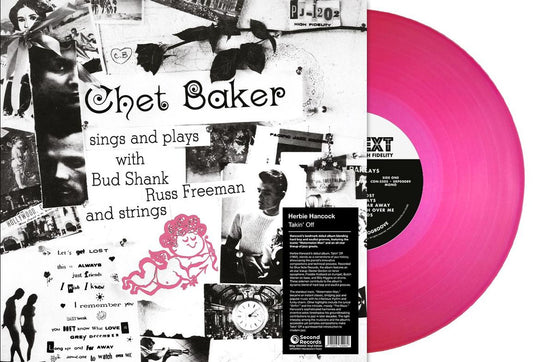 Chet Baker - Sings And Plays (Transparent Magenta Vinyl) (Vinyl)