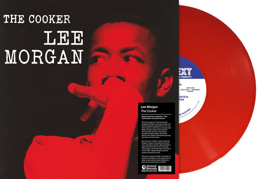 Lee Morgan - The Cooker (Solid Red Vinyl) (Vinyl)