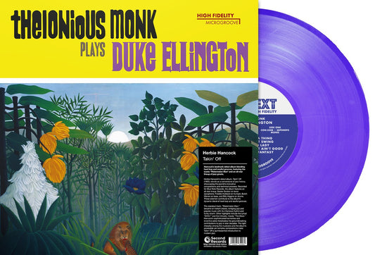 Thelonious Monk - Duke Ellington (Purple Vinyl) (Vinyl)