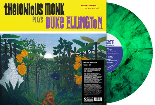 Thelonious Monk - Duke Ellington (Transparent Green Marble Vinyl) (Vinyl)
