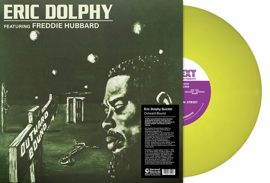 Eric Dolphy - Outward Bound (Transparent Lime Vinyl) (Vinyl)