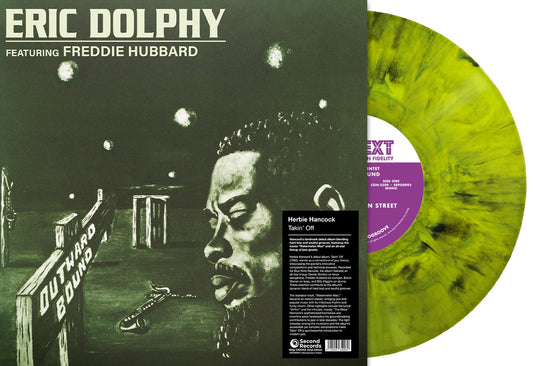 Eric Dolphy - Outward Bound (Lime Marble Vinyl) (Vinyl)
