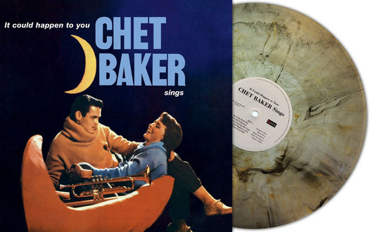 Chet Baker - It Could Happen To You (Grey/Gold Marble Vinyl) (Vinyl)