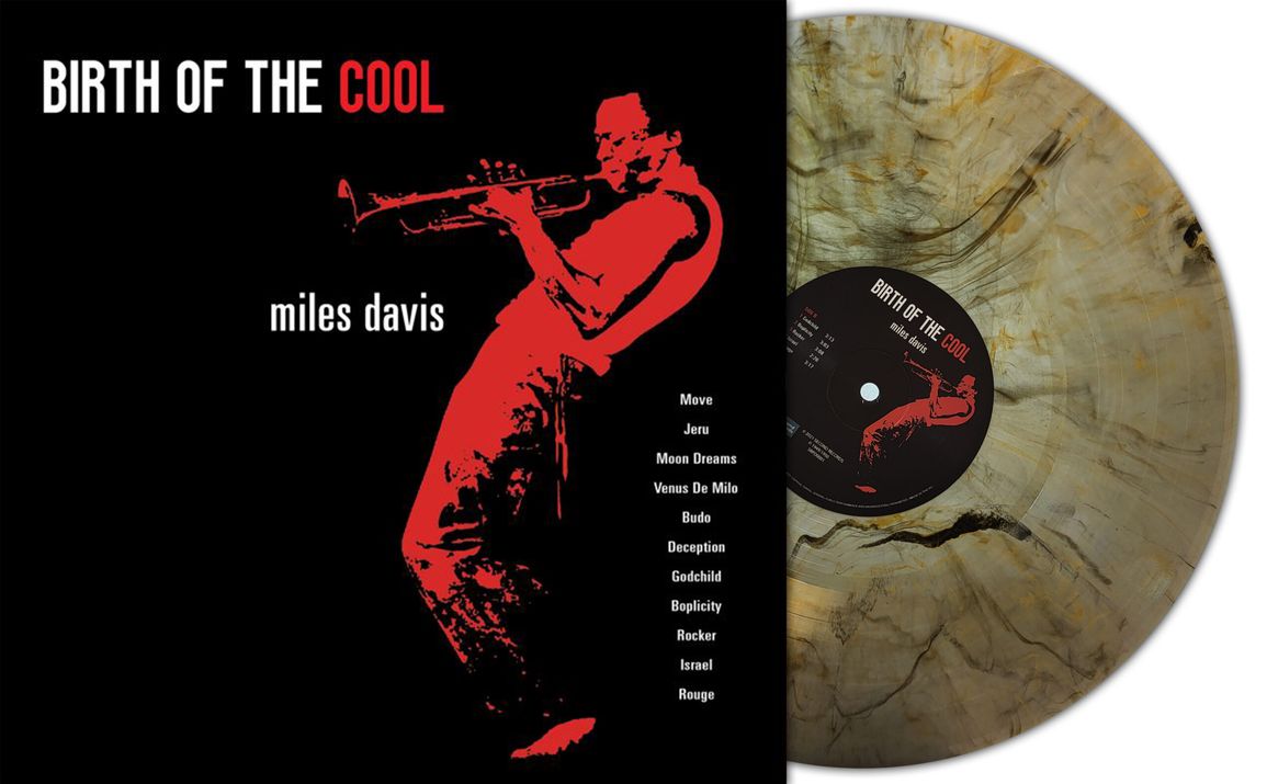 Miles Davis - Birth Of The Cool (Grey/Gold Marble Vinyl) (Vinyl)