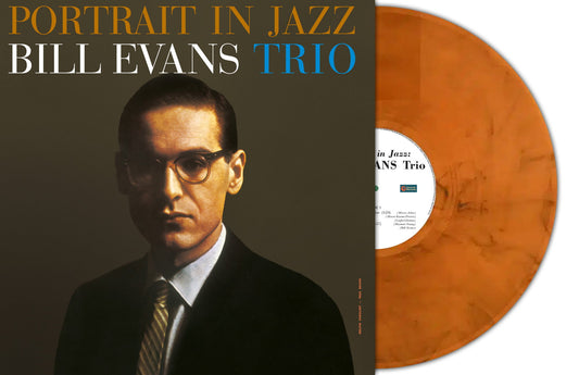 Bill Evans - Portrait In Jazz (Orange Marble Vinyl) (Vinyl)