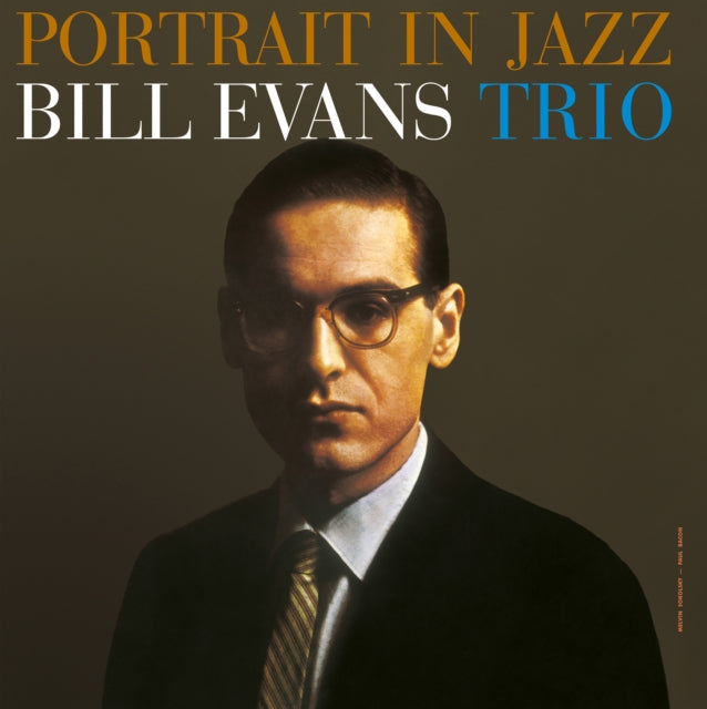 Bill Evans - Portrait In Jazz (Green Multi-Coloured Splatter Vinyl) (Vinyl)