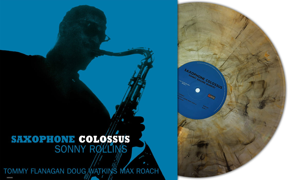 Sonny Rollins - Saxophone Colossus (Grey/Gold Marble Vinyl) (Vinyl)