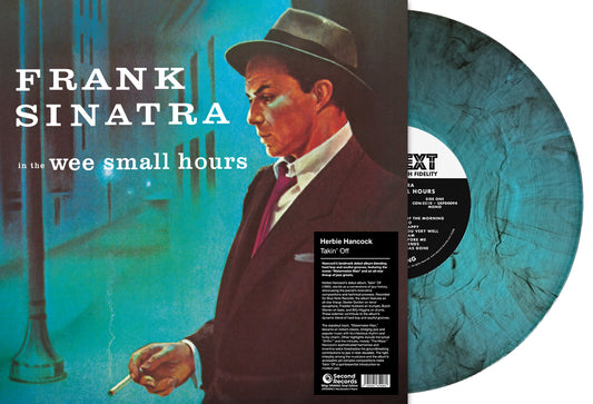 Frank Sinatra - In The Wee Small Hours (Turquoise Marble Vinyl) (Vinyl)