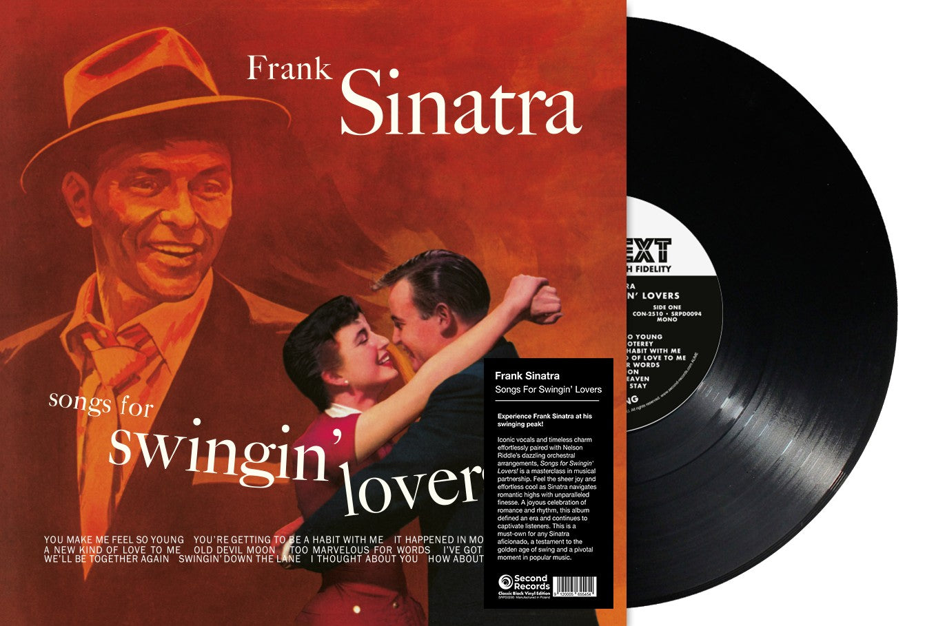 Frank Sinatra - Songs For Swingin Lovers (2025 Release) (Vinyl)