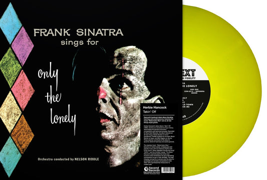 Frank Sinatra - Sings For Only The Lonely (Transparent Yellow Vinyl) (Vinyl)