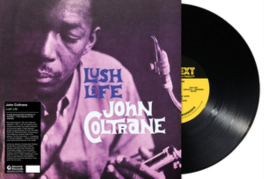 John Coltrane - Lush Life (Black Vinyl) (Vinyl)