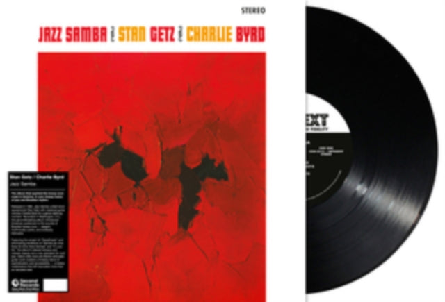 Stan Getz - Jazz Samba (Black Vinyl) (Vinyl)