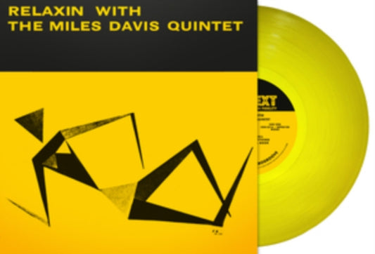 Miles Davis - Relaxin With (Yellow Vinyl) (Vinyl)