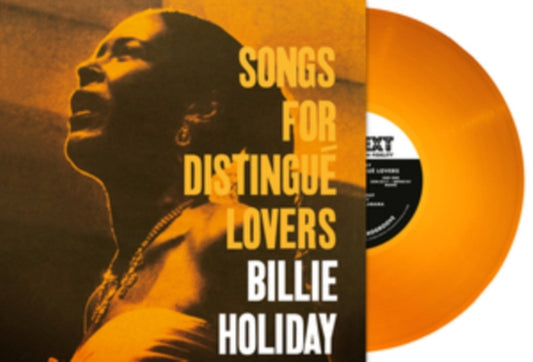 Billie Holiday - Distingue Lovers (Orange Vinyl) (Vinyl)