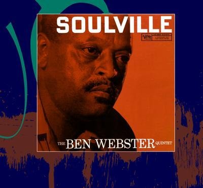 Ben Webster - Soulville (Orange Marble Vinyl) (Vinyl)