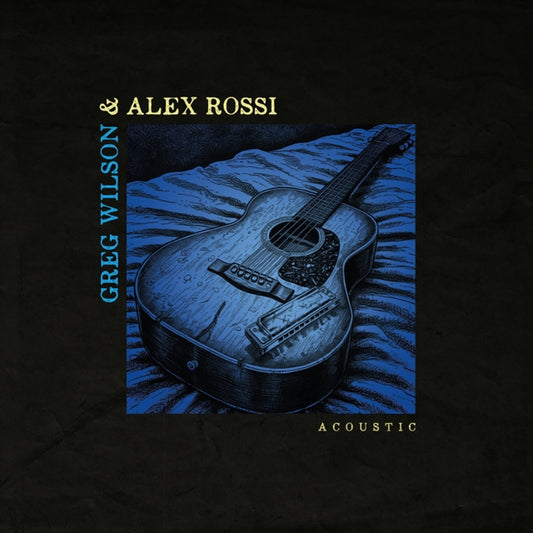 Alex Rossi - Acoustic (Blue Marble Vinyl) (Vinyl)