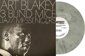 Art Blakey And The Jazz Messengers - Three Blind Mice (Grey Marble Vinyl) (Vinyl)