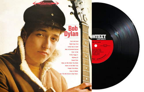 Bob Dylan - Bob Dylan (Black Vinyl) (Vinyl)