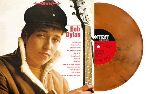Bob Dylan - Bob Dylan (Orange Marble Vinyl) (Vinyl)