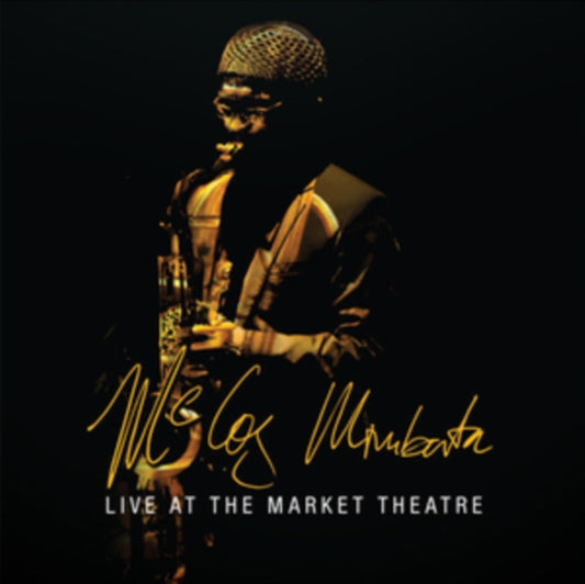 McCoy Mrubata - Live At The Market Theatre (Orange Marble Vinyl) (Vinyl)