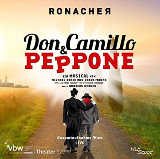 Original Cast Recording - Don Camillo & Peppone (CD)
