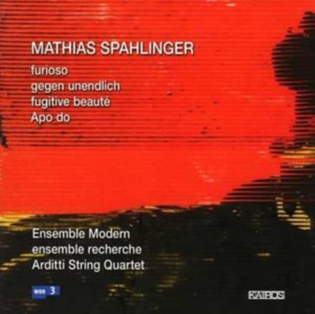 Ens Modernens Recherche - Spahlingerfuriosogegen Unendlich (CD)