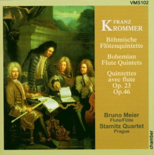 F.V. Krammer - Floetenquintette (CD)