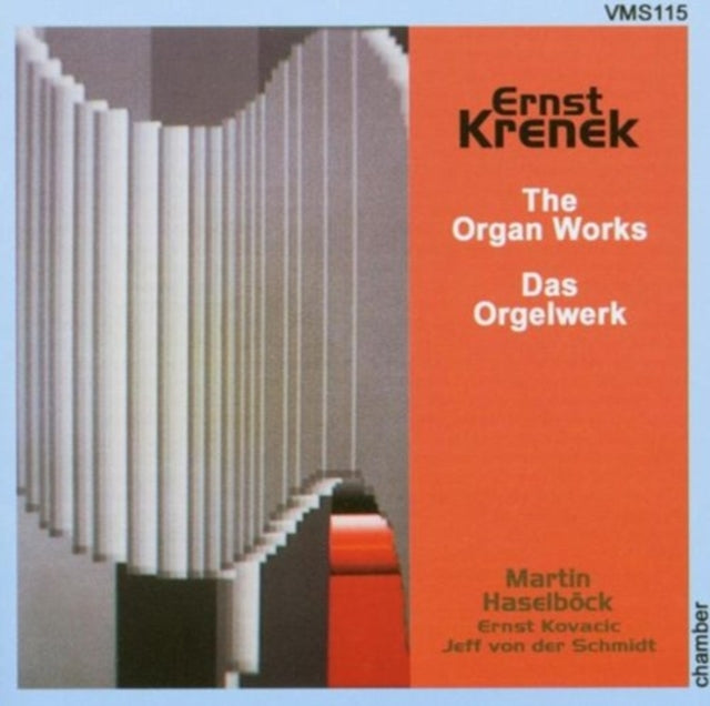 E. Krenek - Orgelwerke (CD)