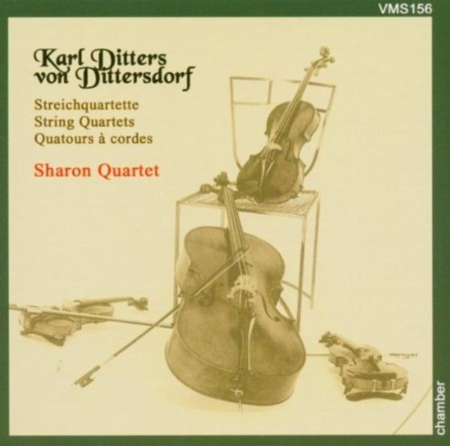 K. Von Dittersdorf - Streichquartette (CD)