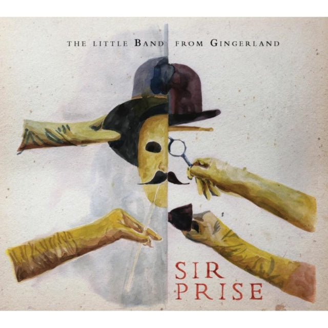 Little Band From Gingerland - Sir Prise (CD)