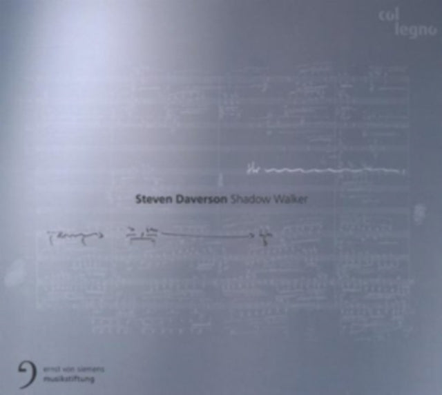 Steven Daverson - Daversonshadow Walker (CD)