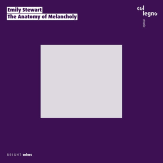 Emily Stewart - Emily Stewart: The Anatomy of Melancholy (CD)