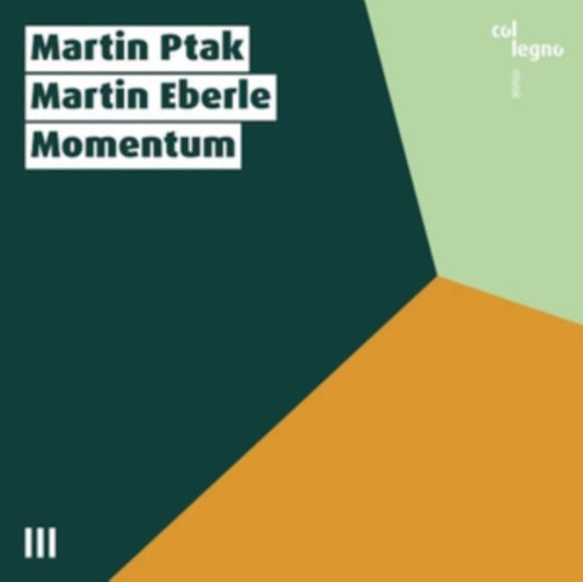 Ptak / Eberle - Martin Ptak / Martin Eberle: Momentum (CD)