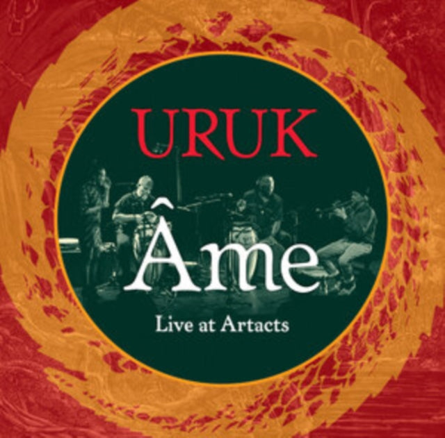 Uruk - Ame (Live At Artacts) (CD)