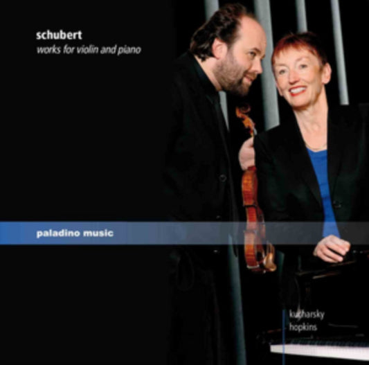 Kucharskyhopkins - Schubertviolinpiano Music (CD)