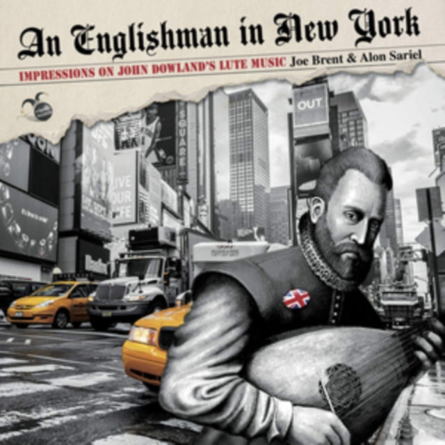Brentsariel - Dowlandan Englishman In New York (CD)