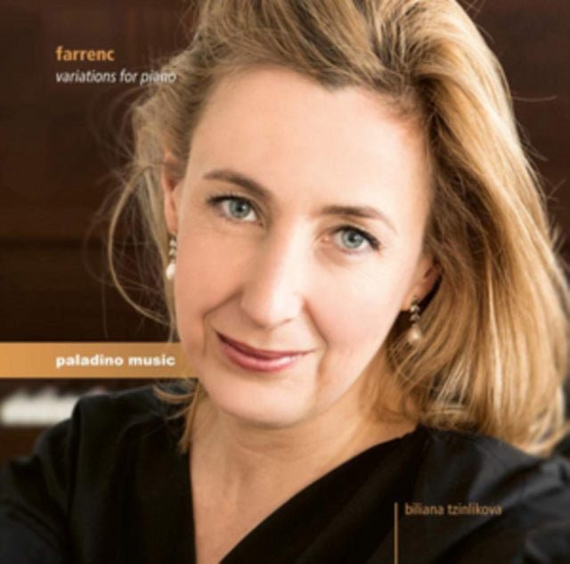 Biliana Tzinlikova - Farrenc / Variations For Piano (CD)