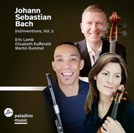 Lamb / Kufferath / Rummel - Johann Sebastian Bach: (Re)Inventions. Vol. 2 (CD)