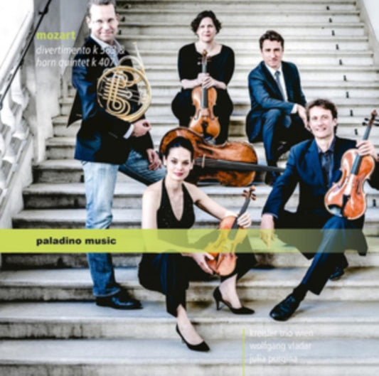 Kreisler Trio / Wladar / Purgina - Wolfgang Amadeus Mozart: Divertimento K 563 / Horn Quintet K 407 (CD)