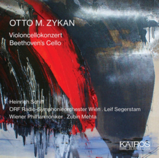 Heinrich Schiff / Vienna Philharmonic Orchestra / Zubin Mehta - Otto M. Zykan: Cello Concertos / Beethovens Cello (CD)