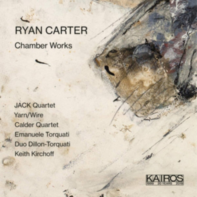 Jack Quartet / Yarn / Wire / Calder Quartet / Emanuele Torquati - Ryan Carter: Chamber Works (CD)