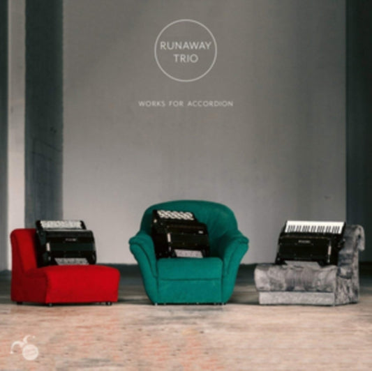 Runaway Trio - Works For Accordion - Runaway Trio (CD)